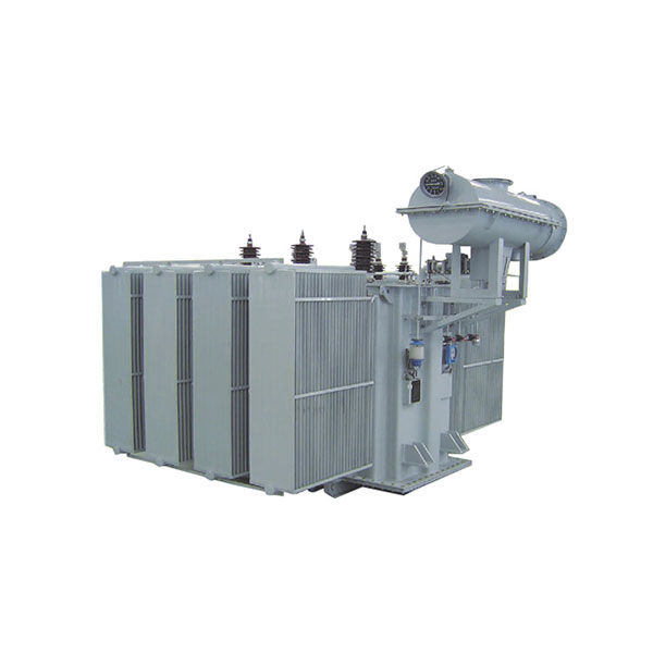 On-load voltage regulating oil-immersed power transformer