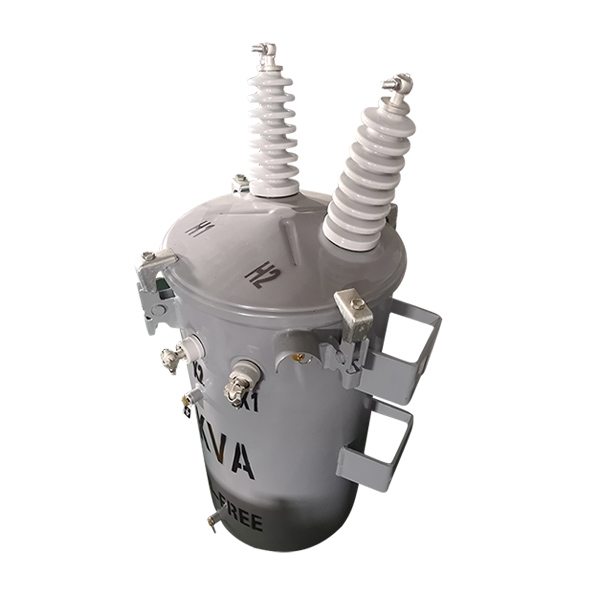 3D single-phase oil-immersed distribution transformer