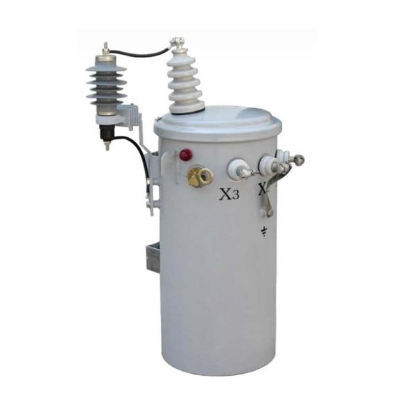 Single-phase oil-immersed distribution transformer