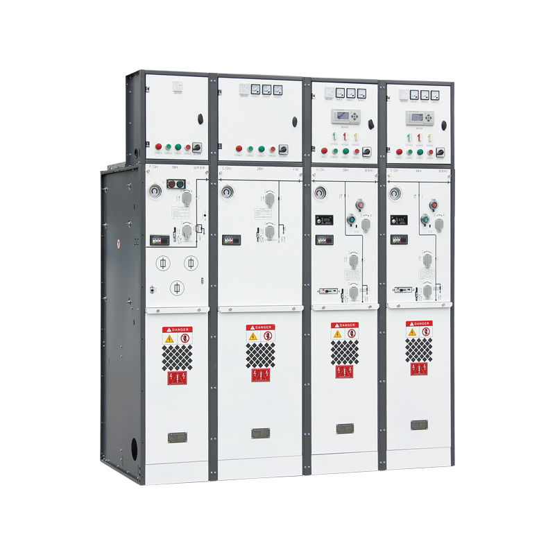 CNV-12 Fully insulated and fully sealed metal ring network switchgear