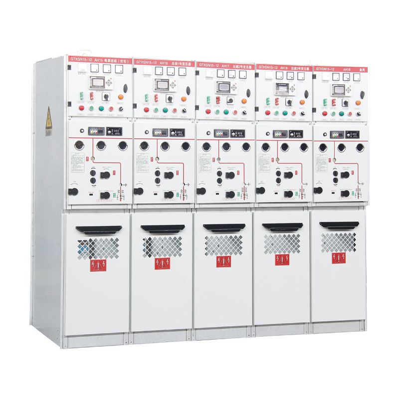 CN-12/630-25 solid insulated ring network switchgear