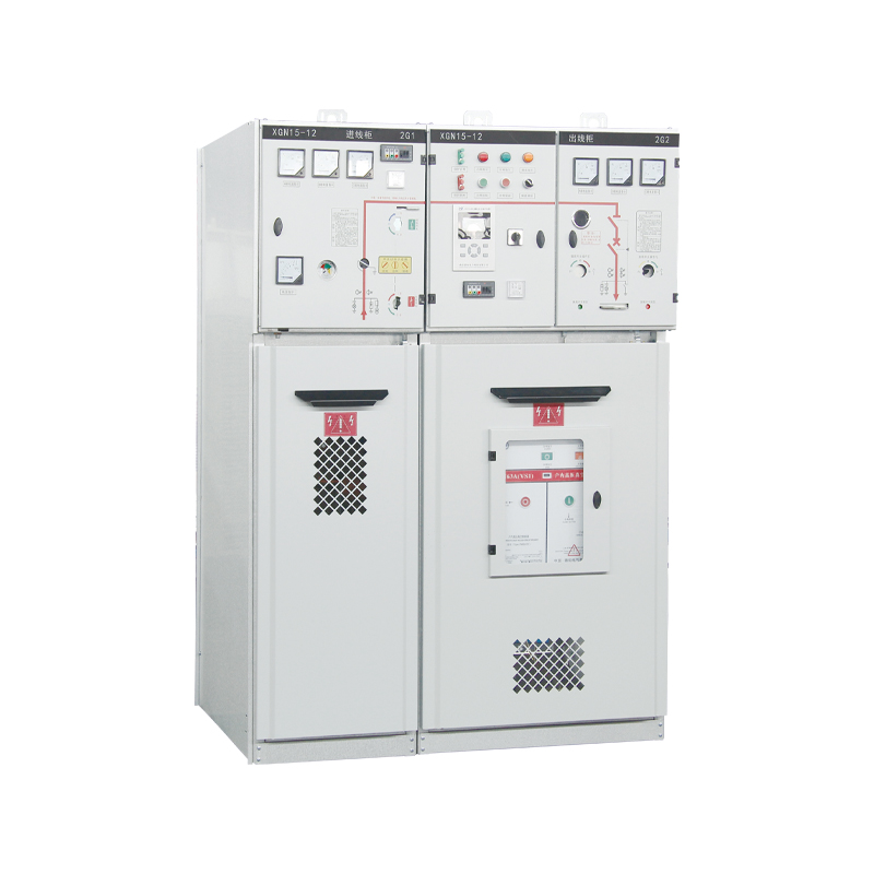 XGN15-12 BOX-TYPE FIXED A.C. METAL-ENCLOSED SWITCHGEAR