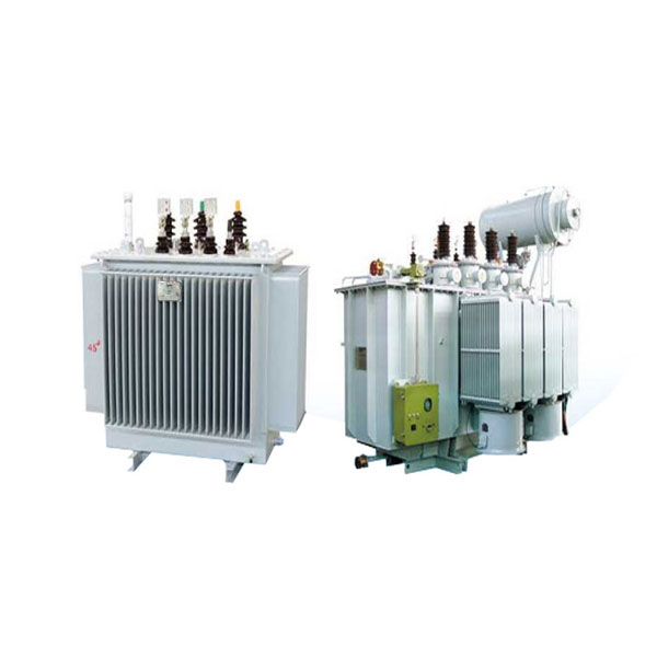 Single-phase pole-mounted oil-immersed power transformer