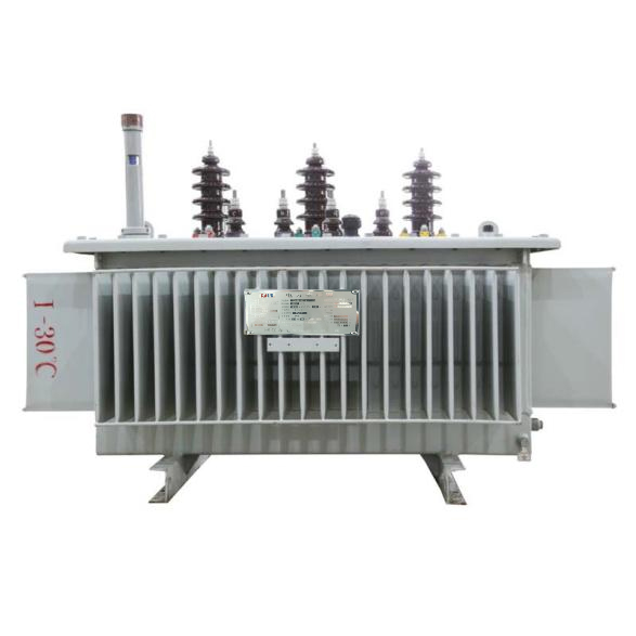 Three-phase oil-immersed amorphous alloy core distribution transformer