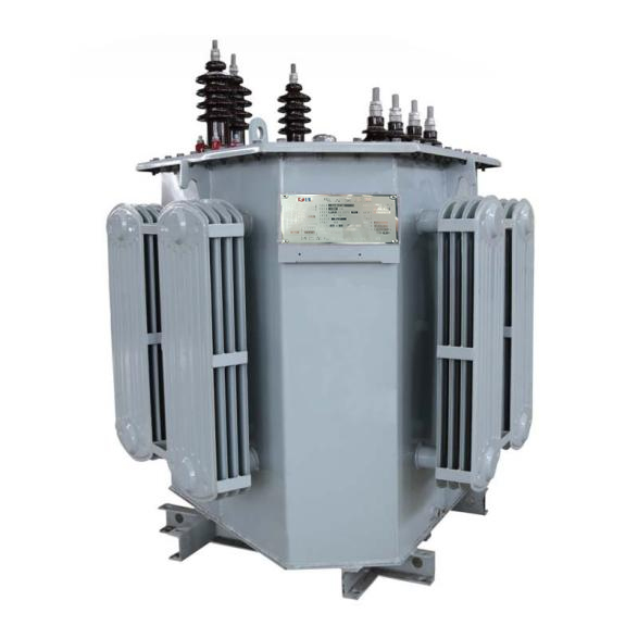 Three-phase oil-immersed amorphous alloy three-dimensional wound core distribution transformer