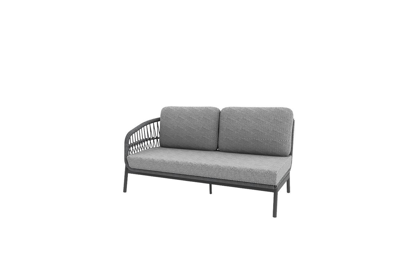 Bari Right-Arm 2-Seater Sofa