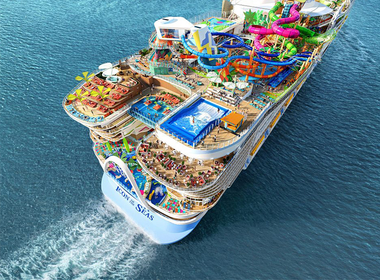  Project | Icon of the Seas - Royal Caribbean Cruise
