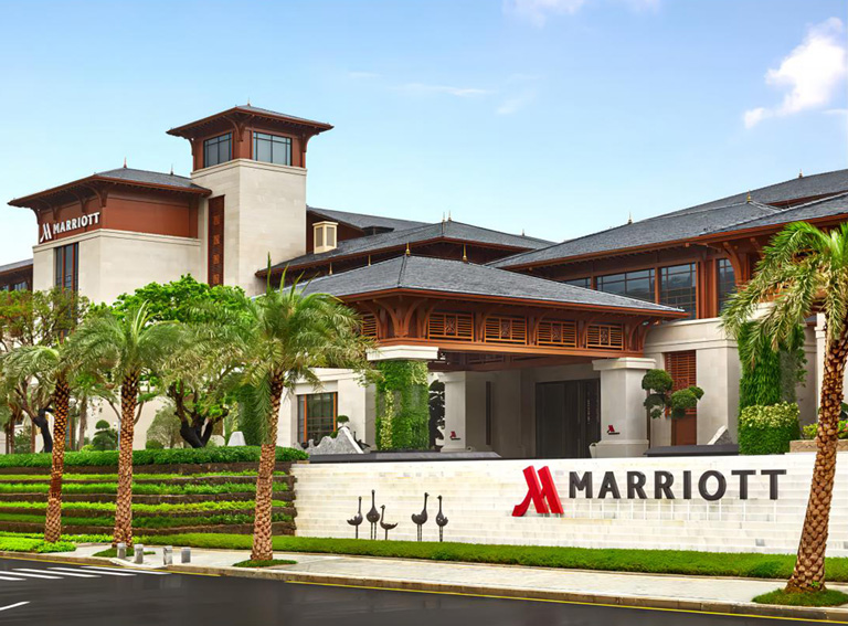 Project | Shenzhen Marriott Hotel Golden Bay - China