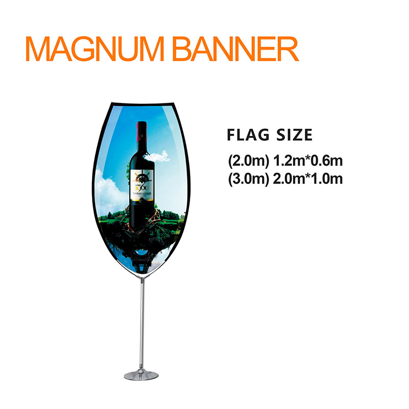 Magnum banner