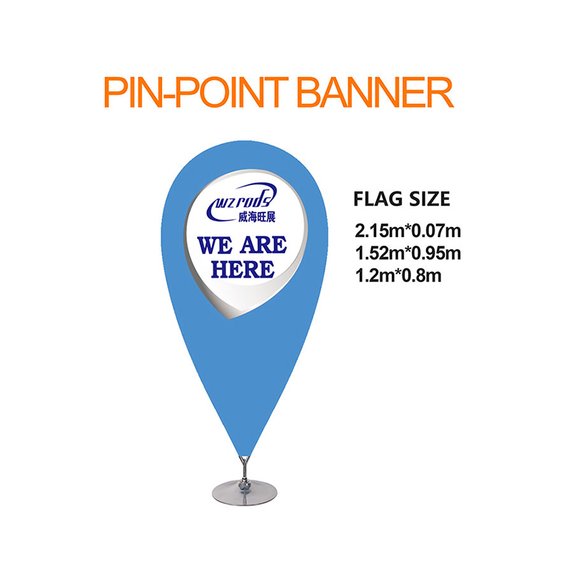 Pin-point Banner