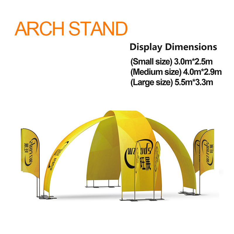 I-Arch Banner Stand