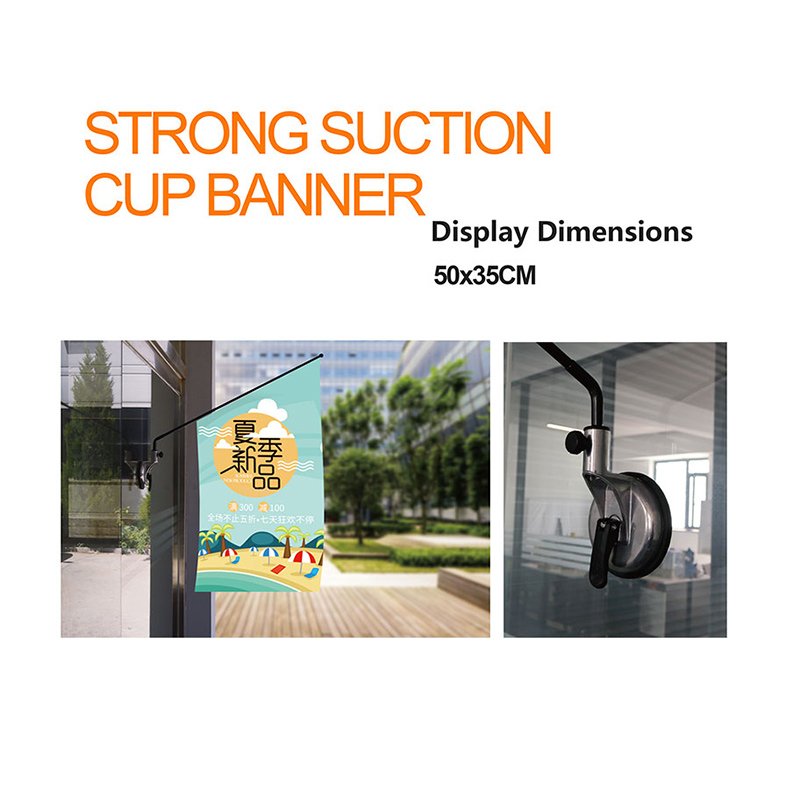 Strong Suction Cup Banner