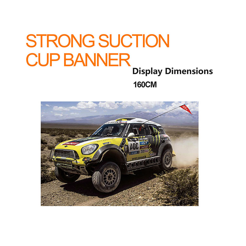 Strong Suction Cup Banner