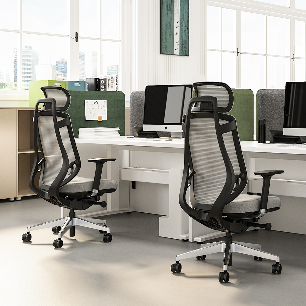 Krzesła biurowe z siatki komercyjnej dla pracowników