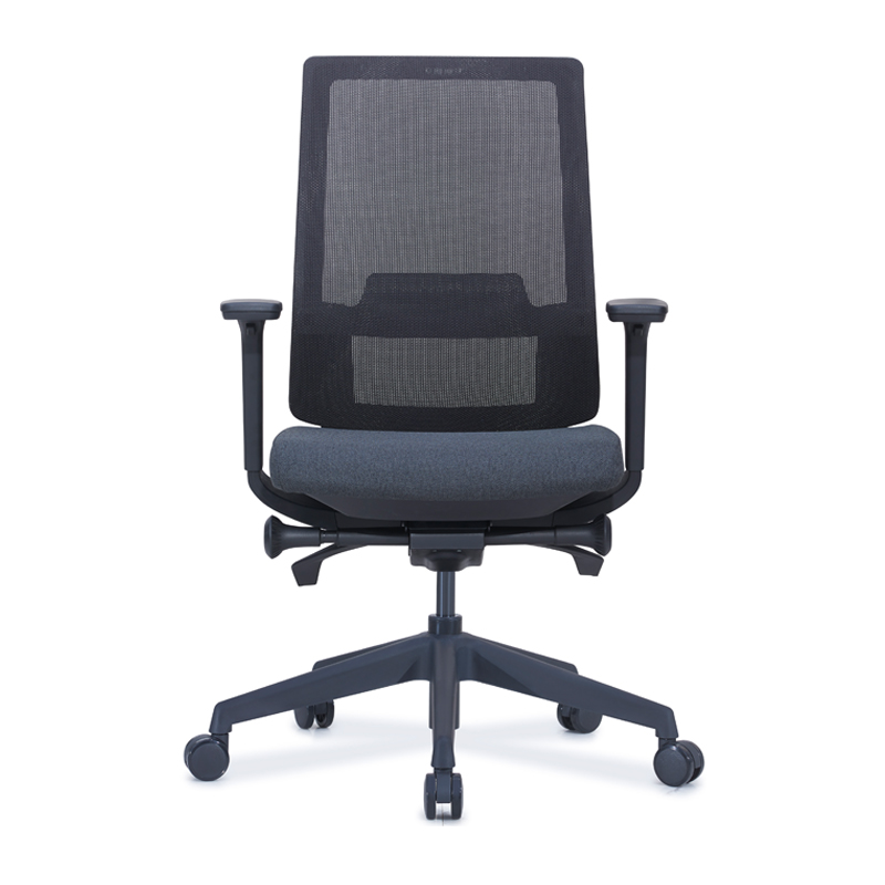 wholesale price New Design Mesh Back Fabric Visitor Chair Office Meeting Chair