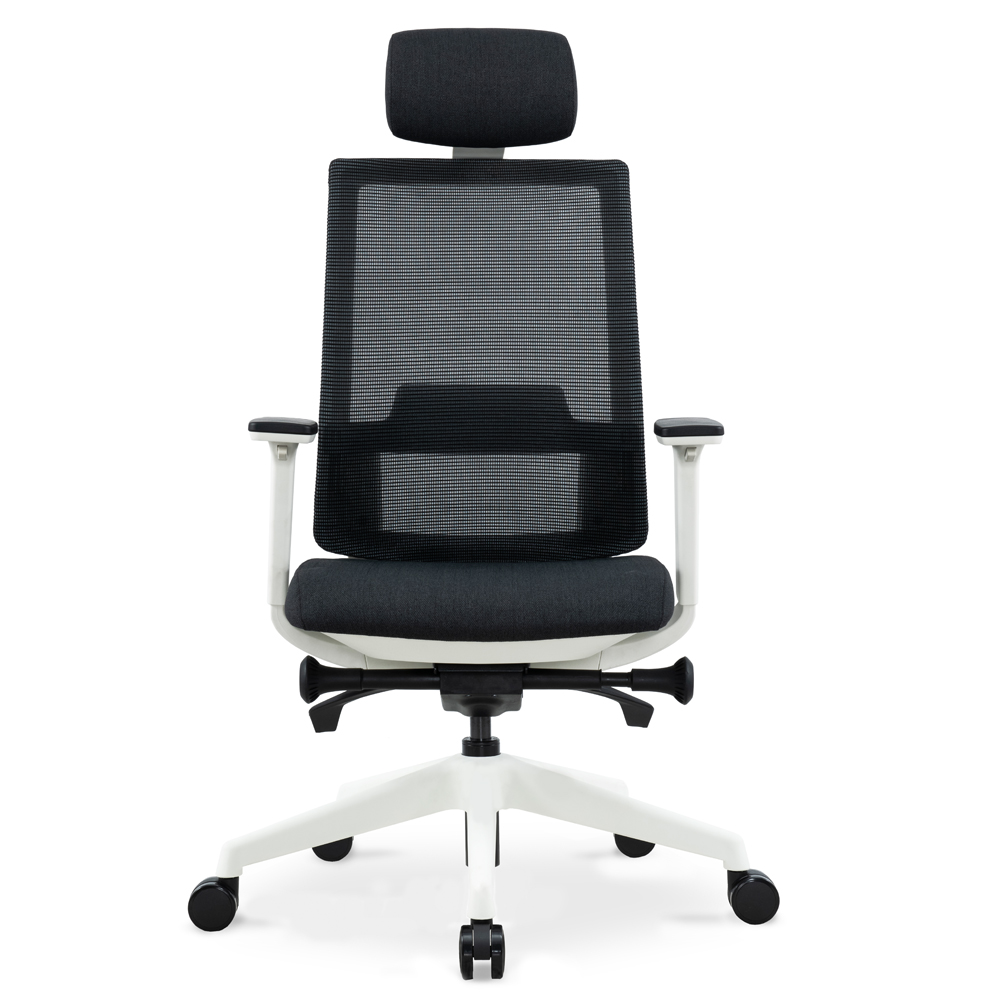 Goodtone mould foam seat mesh back adjustable office chair