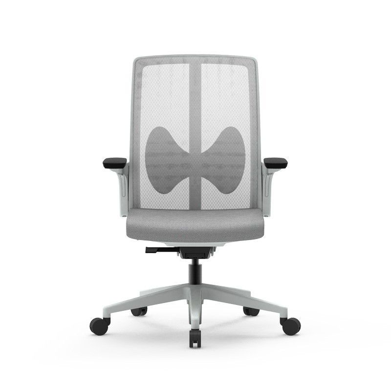 Mobilier de bureau avec chaise en maille