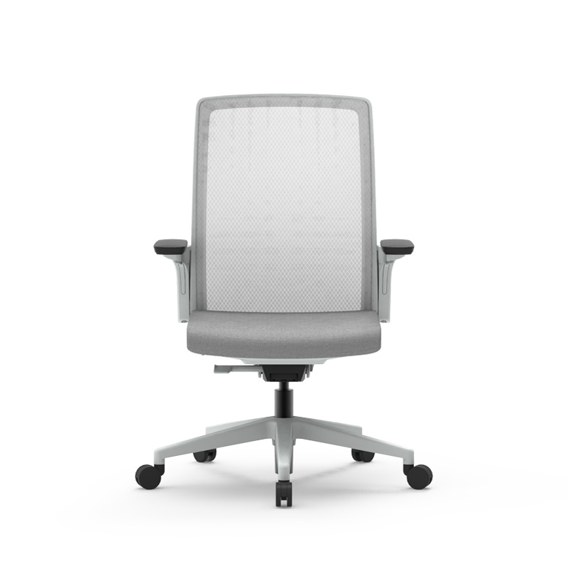 Ergonomiczne krzesło biurowe z siatki