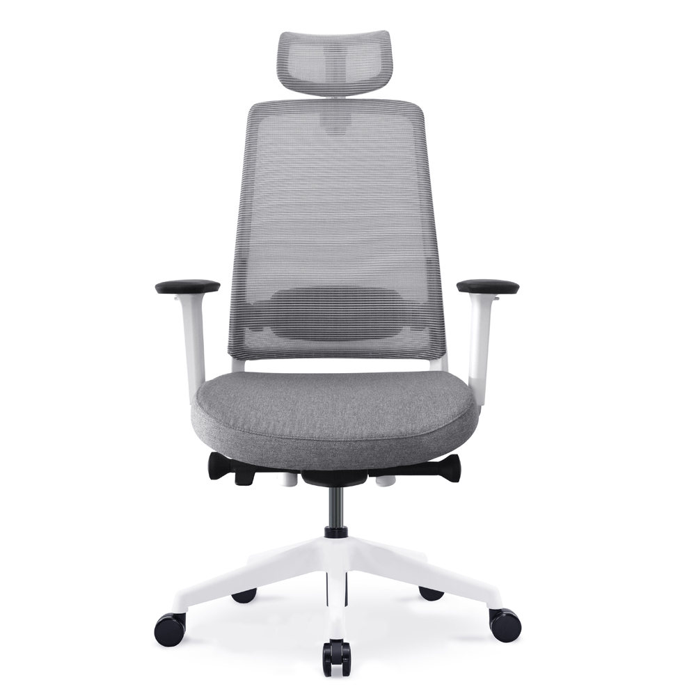 Ergonomiczne krzesło biurowe Goodtone z wysokim oparciem