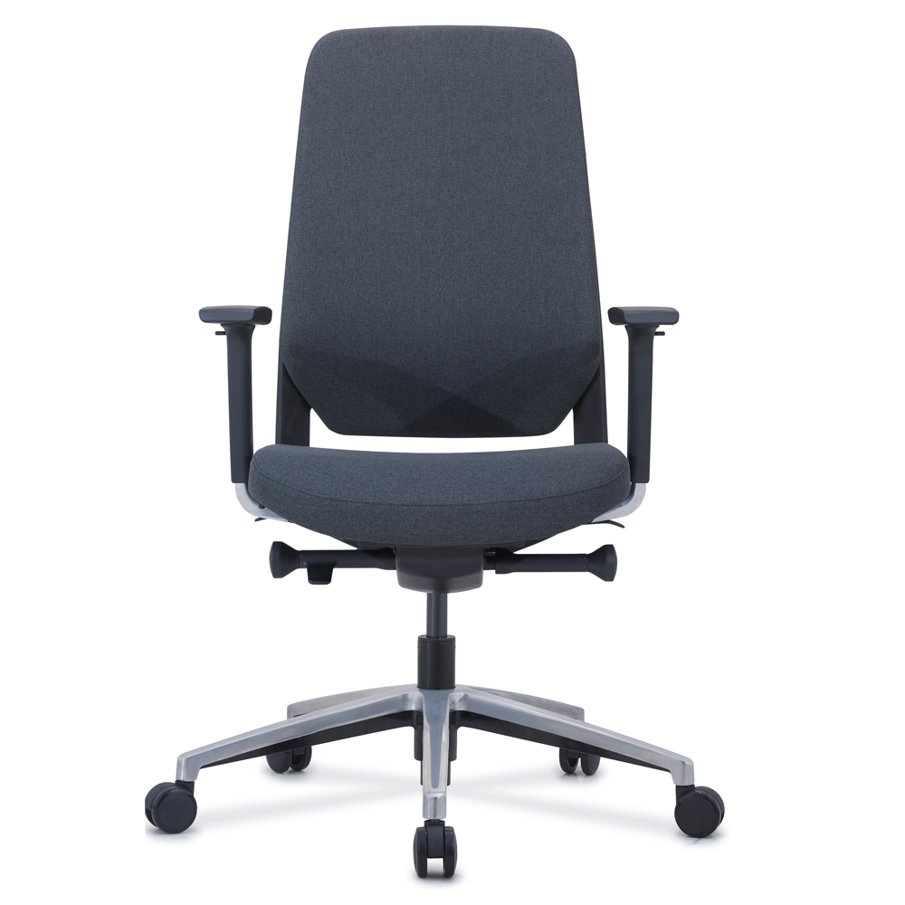 Goodtone Mid Back Black Staff Office Chair