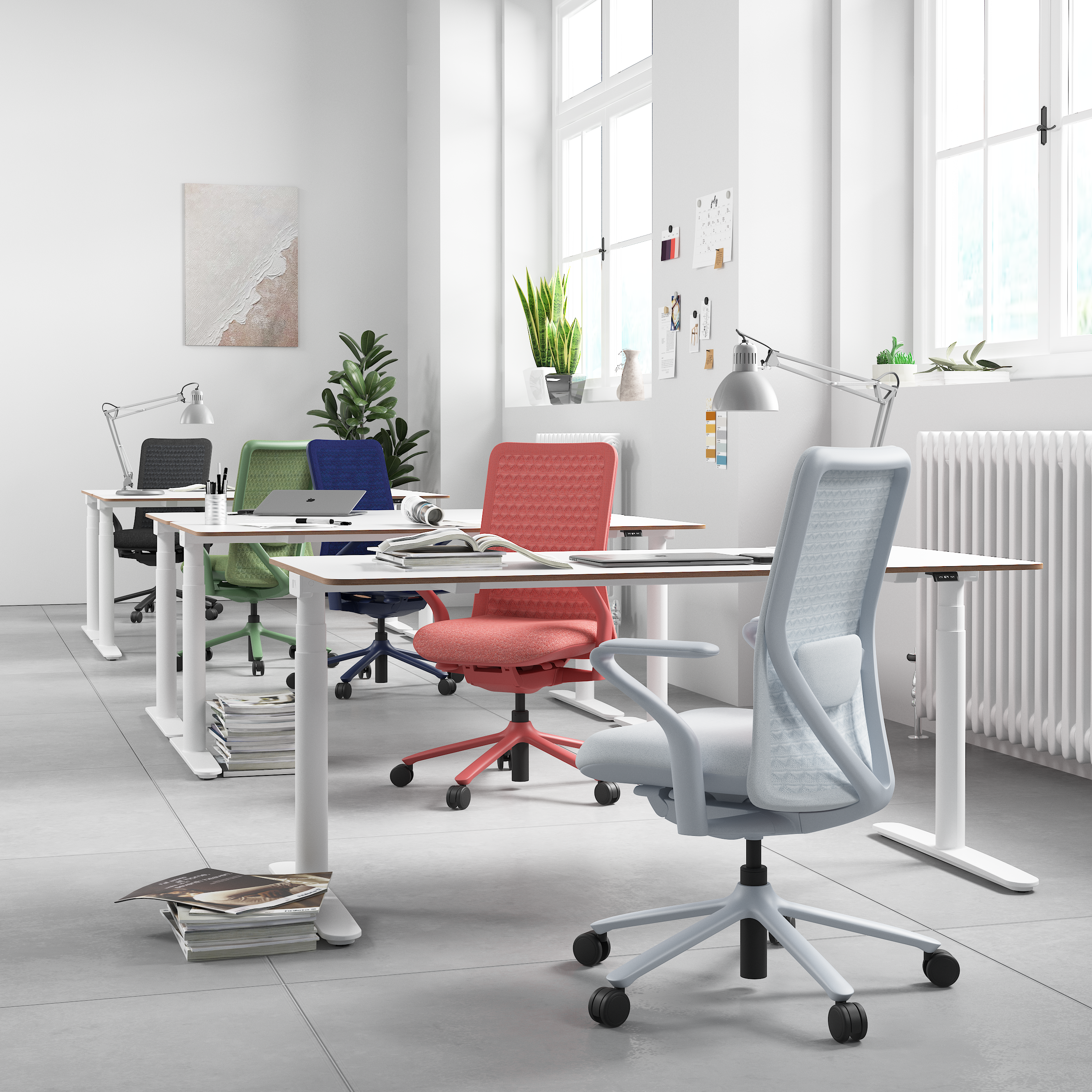 Office Adjustable Chair Ergonomic Desk Chair