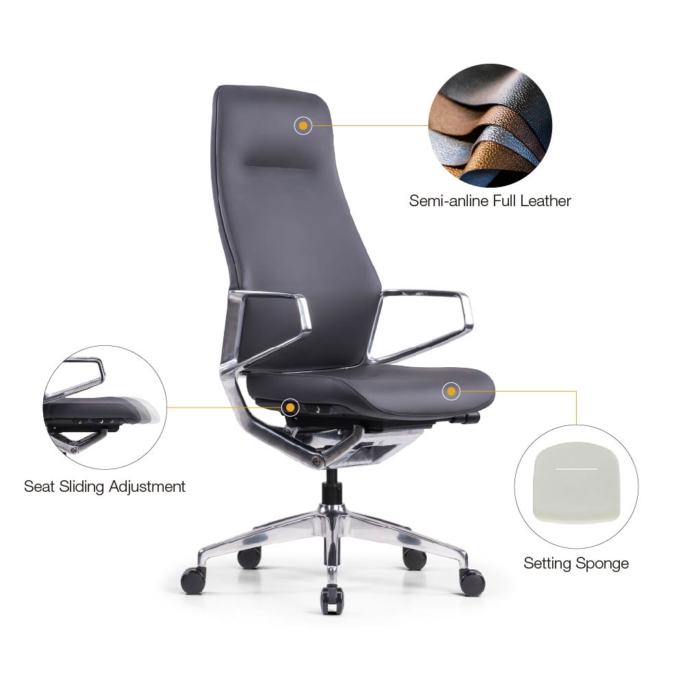 Factory Promotional China Factory Office Furniture Seir Office Fix Mesh Conference Visitor Guest Chair