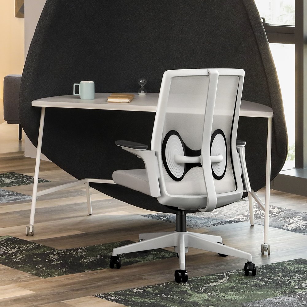 Ergonomic Chair Manufacturers Mesh Fabric Contemporary Office Chair