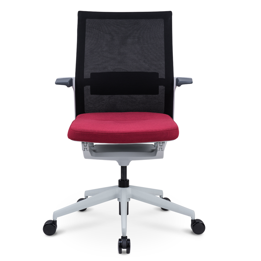 Chaise pivotante de bureau ergonomique de bureau en maille moderne
