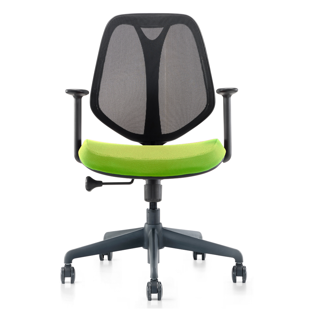 Goodtone High Quality Ergonomic Office Task Chair Description and Nylon Feet for Staff