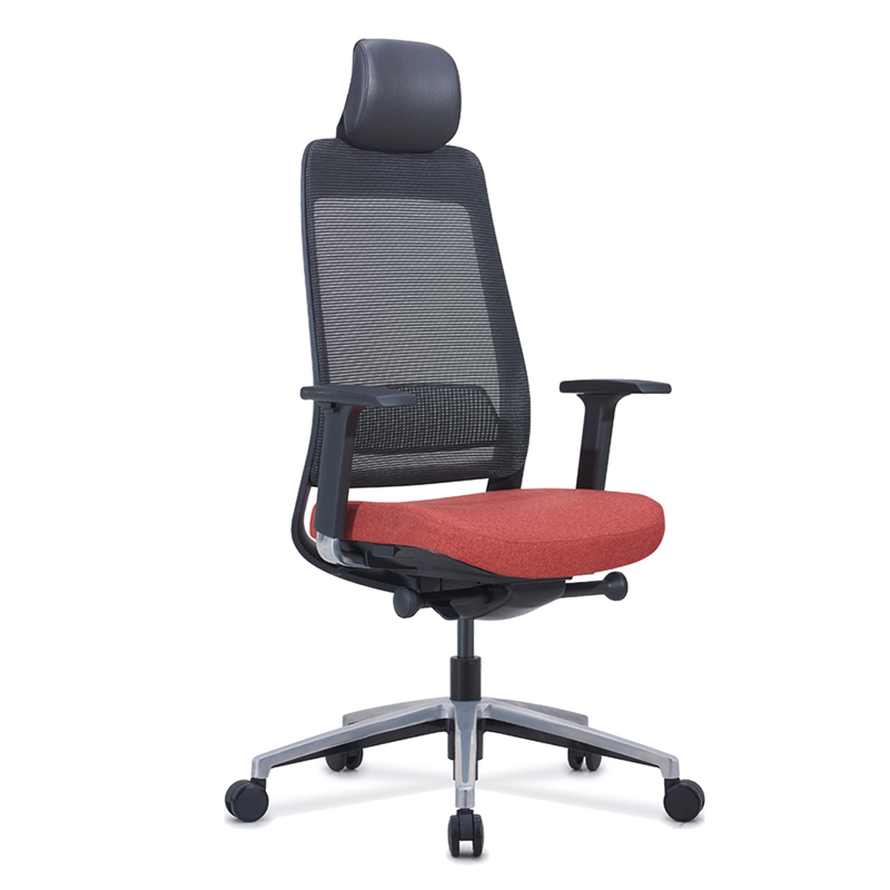 Chaise de bureau avec accoudoirs Fashion 4D