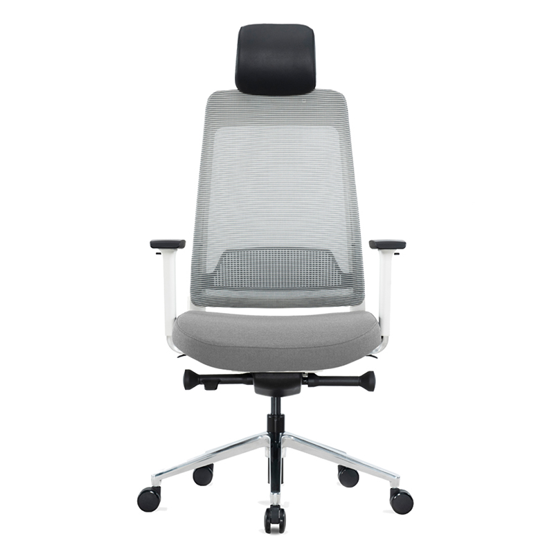 Executive Swivel Office Chair with Headrest