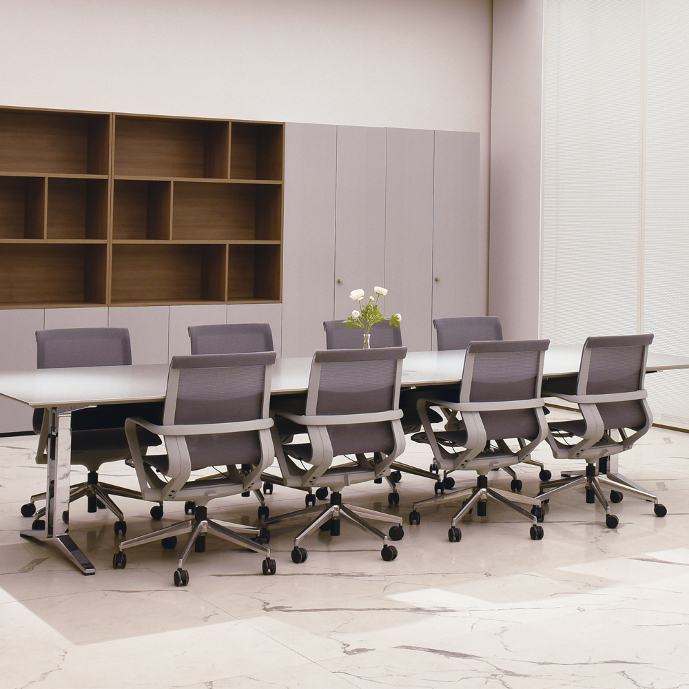 Gery Mesh Executive Business Chair