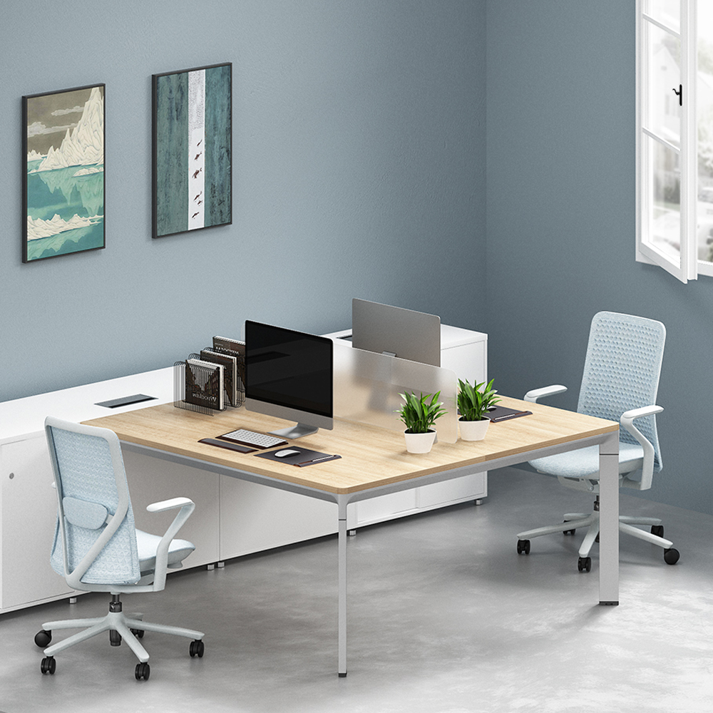 Goodtone Furniture Kursi Meja Kantor Rumah Kain Sandaran Tangan 3D Dapat Disesuaikan Bergaya