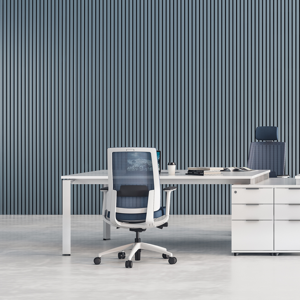 Goodtone Furniture Modern  Luxury Executive Flexible Mesh Fabric Swivel Office Chair