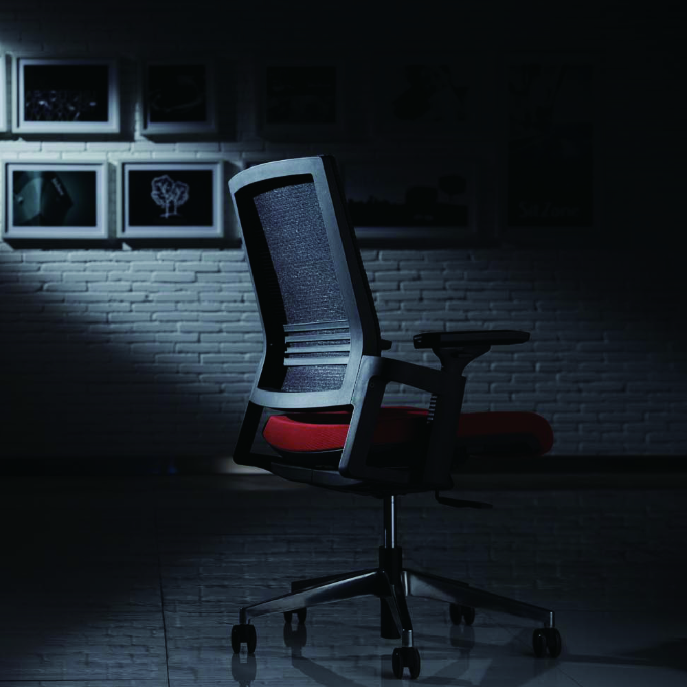 Modern Mid-Back Flexible Mesh ergonomic Office Swivel Chair