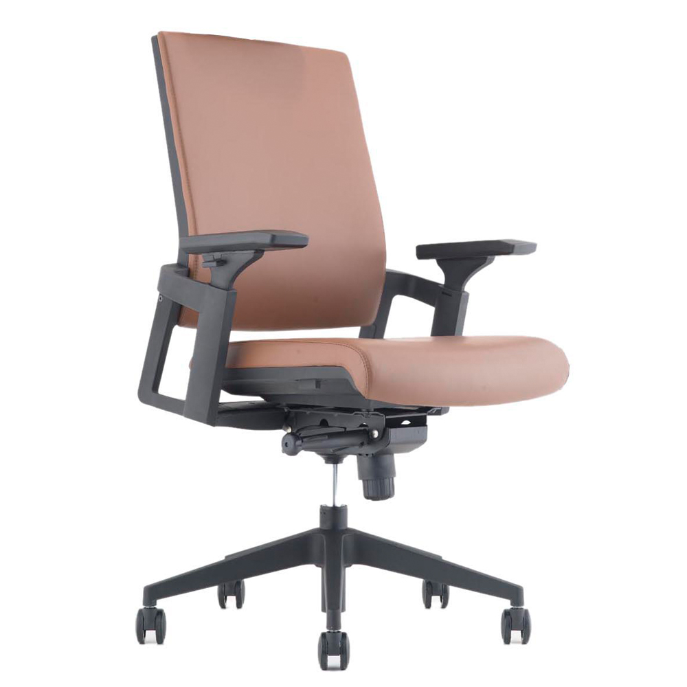 Low back Leather Boss Office Swiel Chair