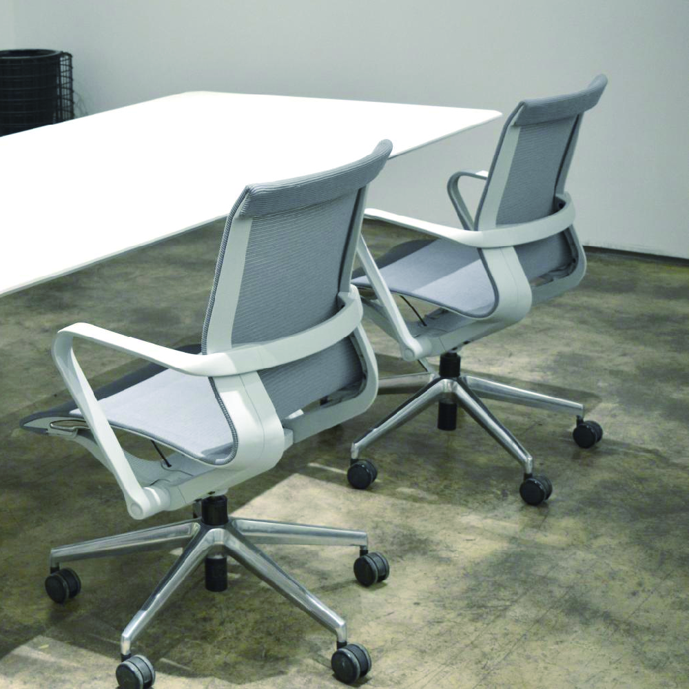 Модерен дизајн Извршен деловен ергономски стол со целосна мрежа