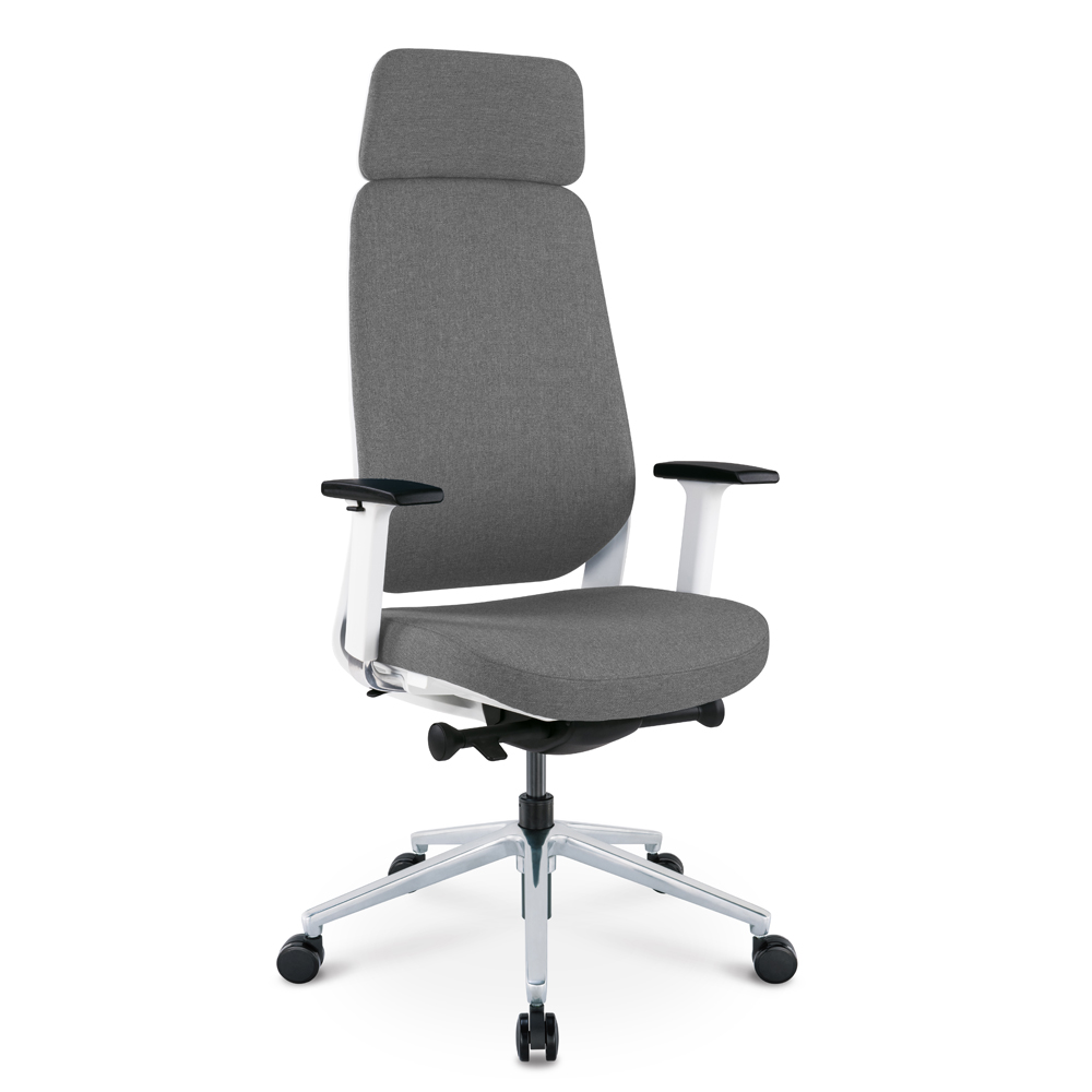 Goodtone High-Back Multifunction Fabric Ergonomic Chair