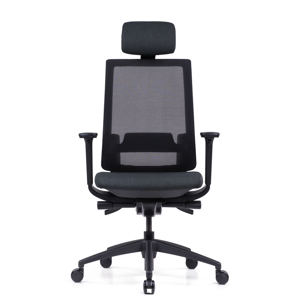 Goodtone Ergonomic Adjustable Black Mesh Desk Office Chair