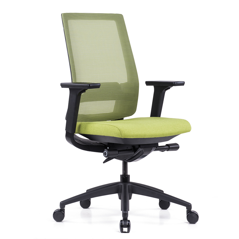 VIX-bureaustoel met middenrug