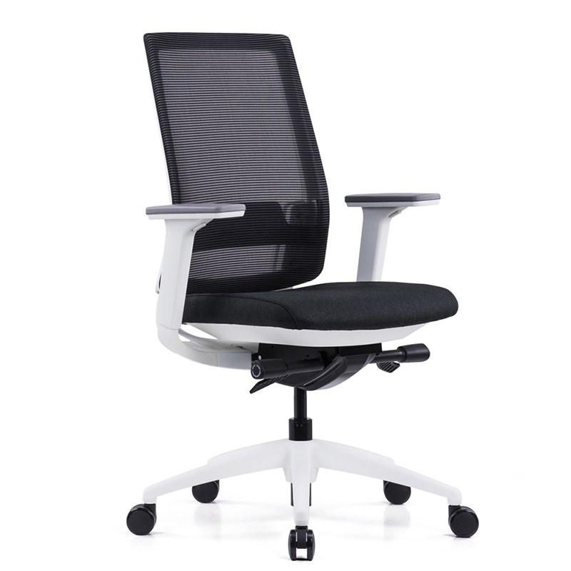 Siatkowe krzesło biurowe