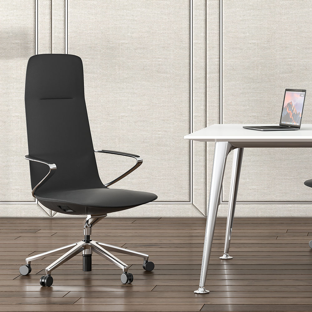 Modern Office Fruniture Executive Swivel Ergonomic Leather Office Chairs
