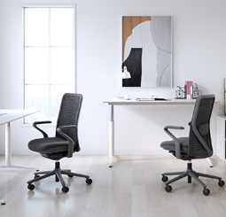 Modern Ergonomic Adjustable High Swivel Computer Visitor Boss Executive Office Chair