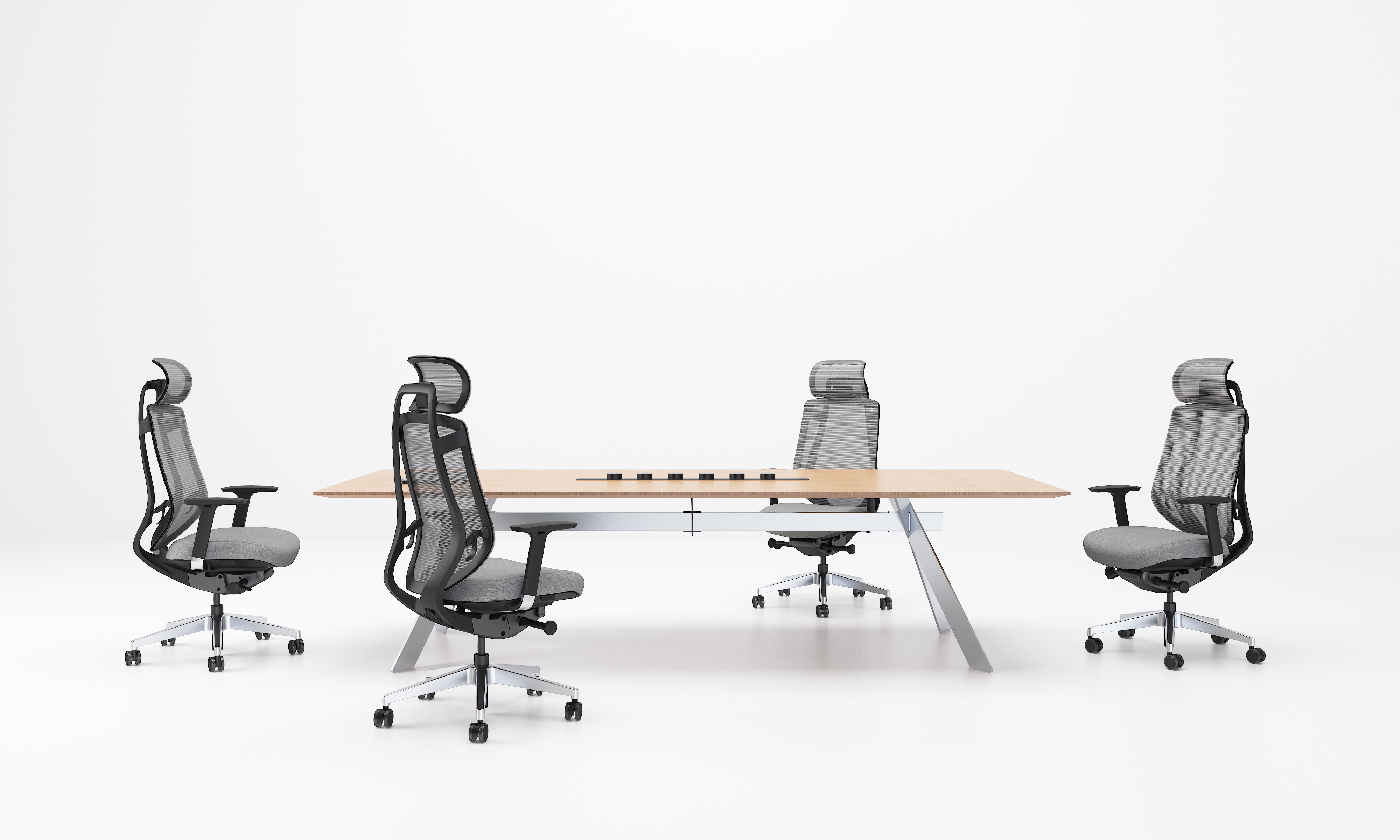 Comfortable Modern Meeting Chair Computer Mesh Task Ergonomic Fabric Management Task Office Chair