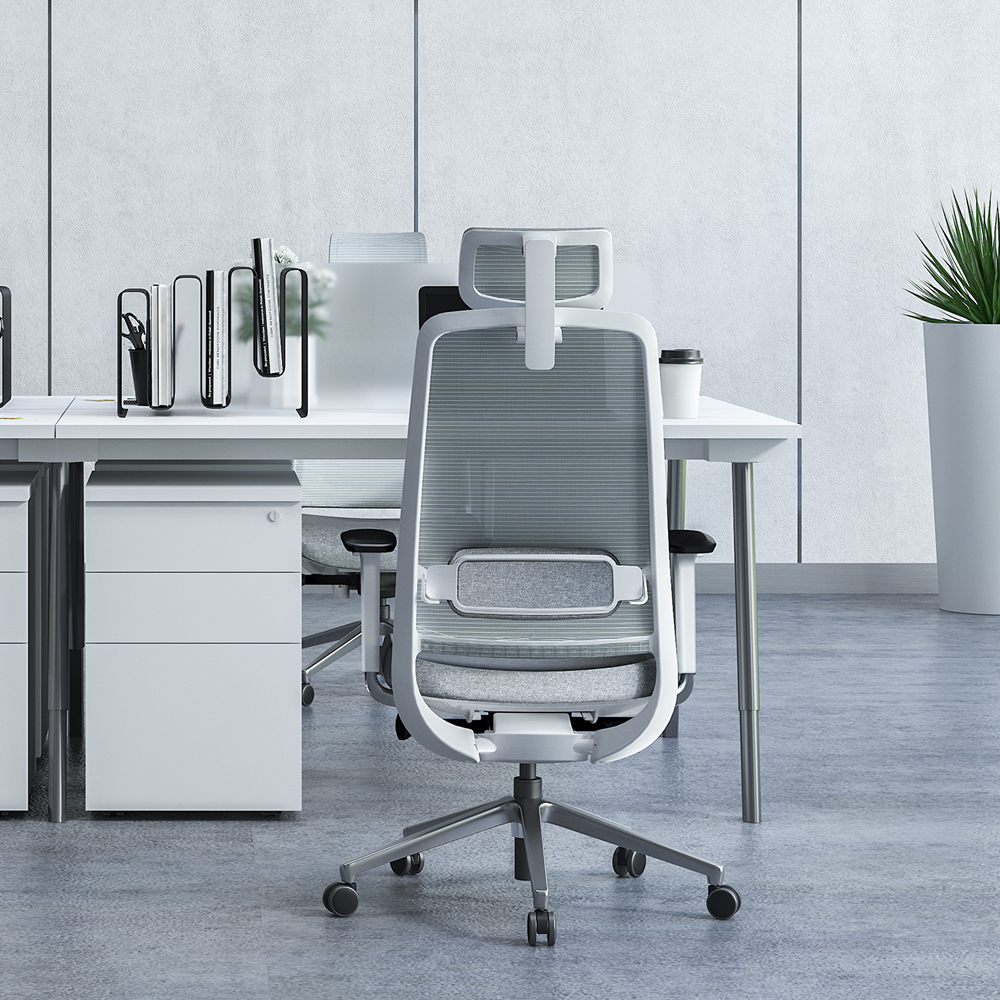 Modern Swivel Office Chair Comfortable Executive Ergonomic Computer Task Chair
