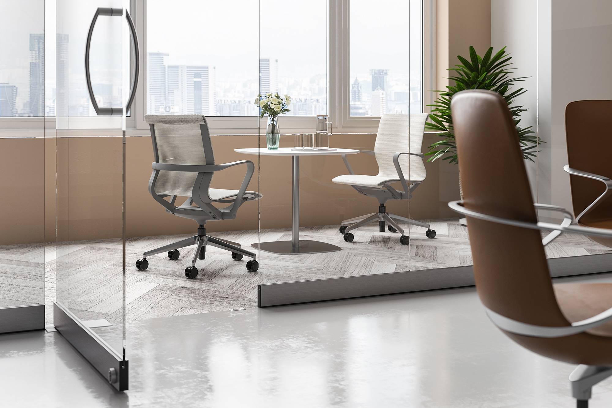 Moderne møbler kontor Ergon...