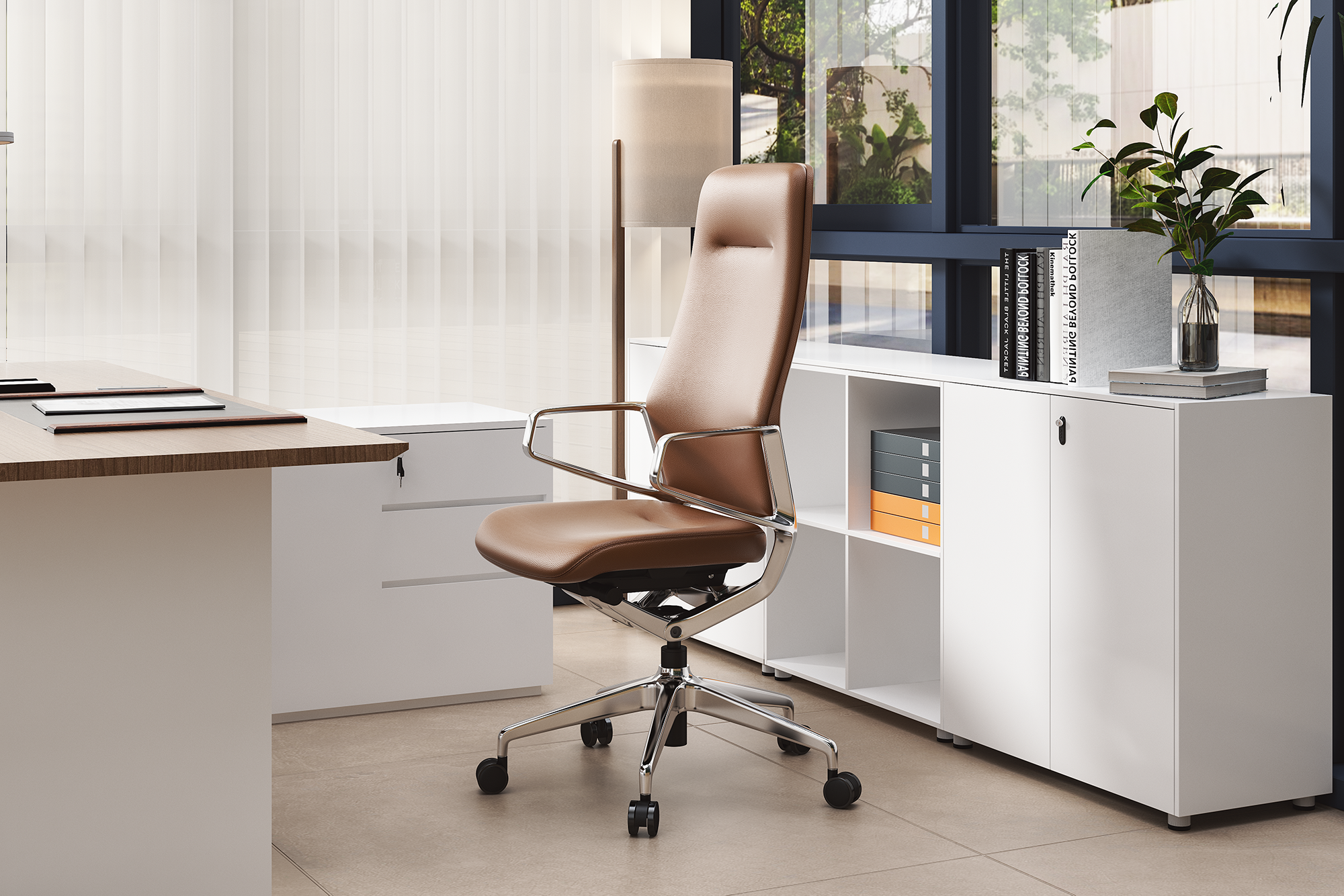 Arico Leather Office Chair