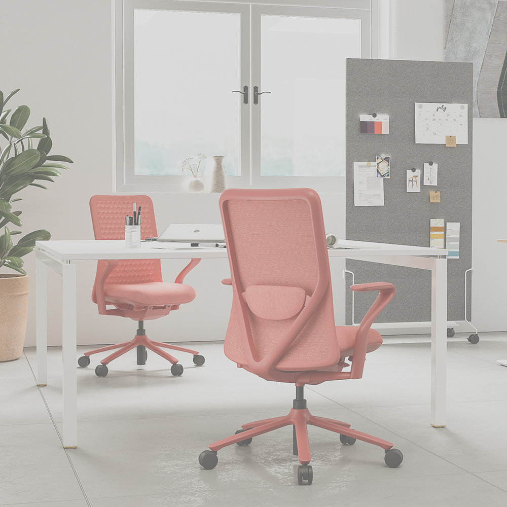 Poly office chair