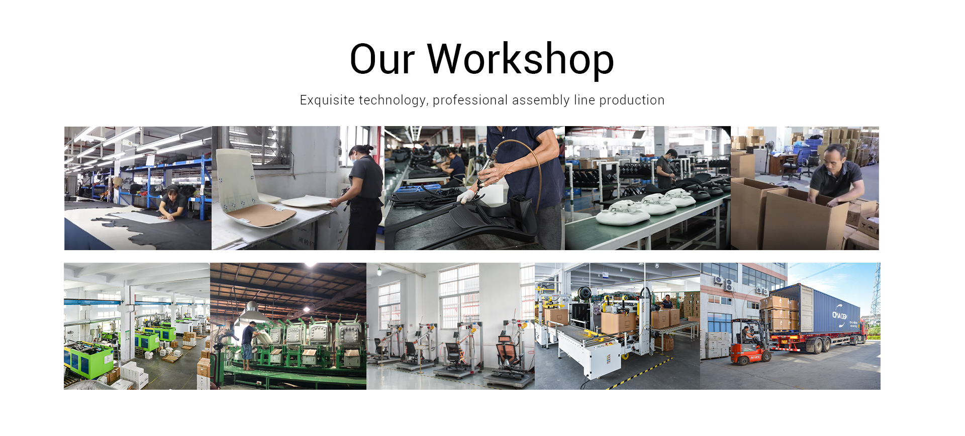 Our Workshop