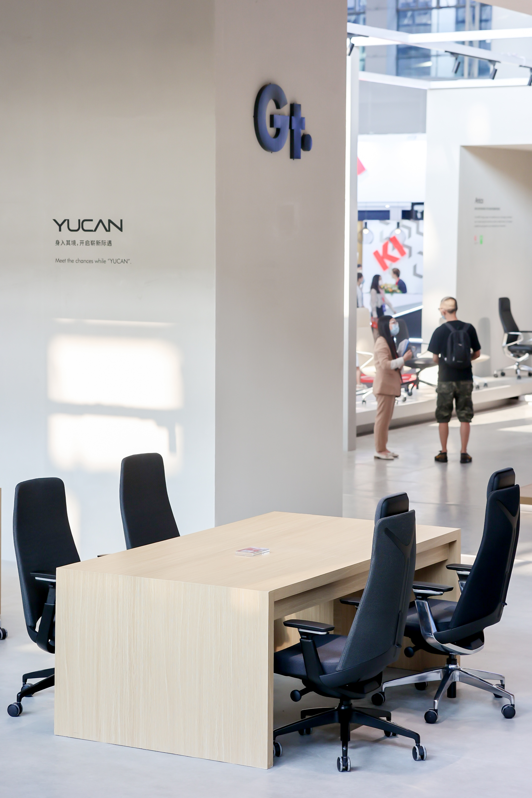 Yucan-Bürostuhl